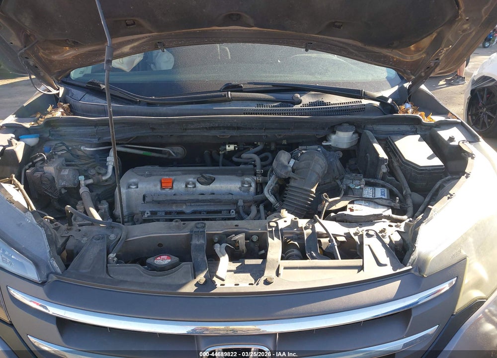 2013 HONDA CR-V EX VIN: 5J6RM4H58DL007960