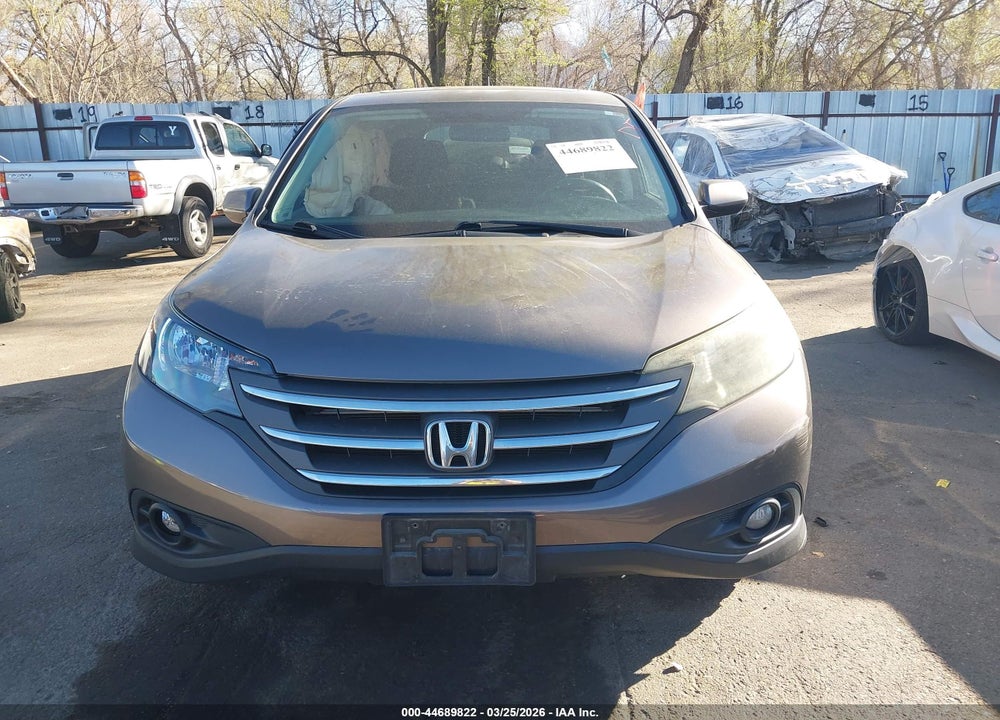 2013 HONDA CR-V EX VIN: 5J6RM4H58DL007960