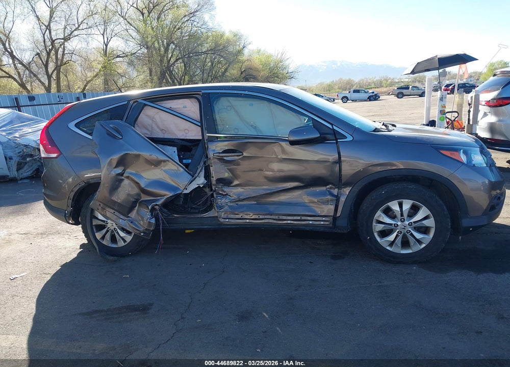 2013 HONDA CR-V EX VIN: 5J6RM4H58DL007960