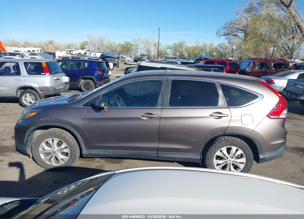 2013 HONDA CR-V EX VIN: 5J6RM4H58DL007960