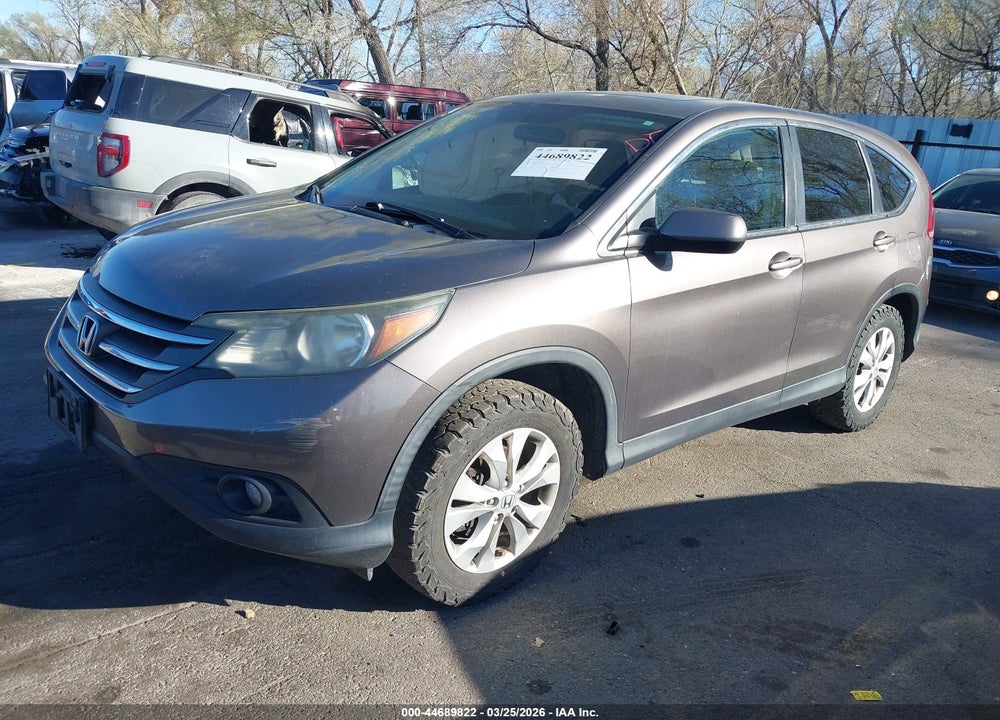 2013 HONDA CR-V EX VIN: 5J6RM4H58DL007960
