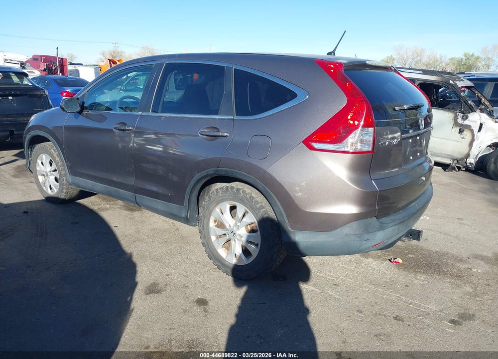 2013 HONDA CR-V EX VIN: 5J6RM4H58DL007960