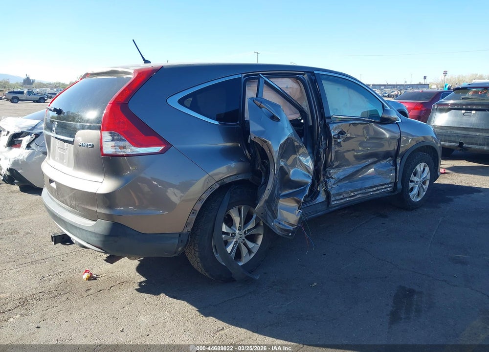 2013 HONDA CR-V EX VIN: 5J6RM4H58DL007960