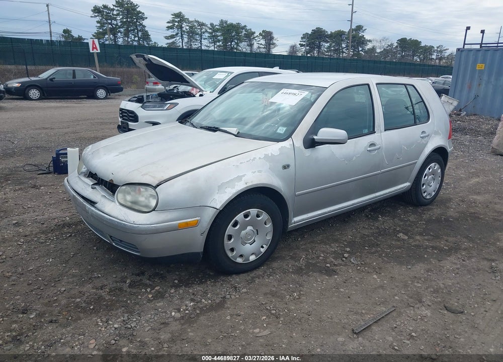 2004 VOLKSWAGEN GOLF GL 2.0L VIN: 9BWFL61J344008285