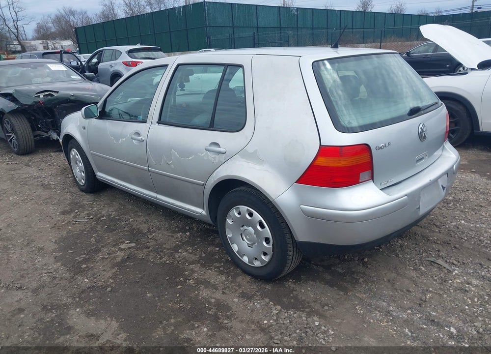 2004 VOLKSWAGEN GOLF GL 2.0L VIN: 9BWFL61J344008285
