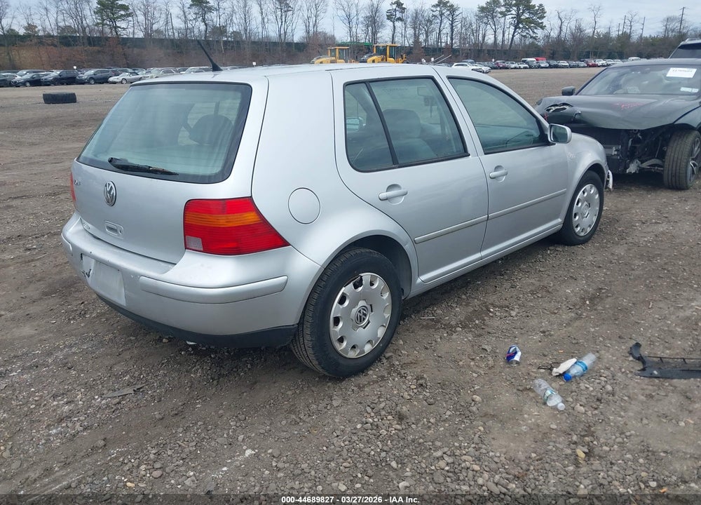 2004 VOLKSWAGEN GOLF GL 2.0L VIN: 9BWFL61J344008285