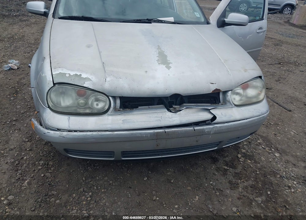 2004 VOLKSWAGEN GOLF GL 2.0L VIN: 9BWFL61J344008285