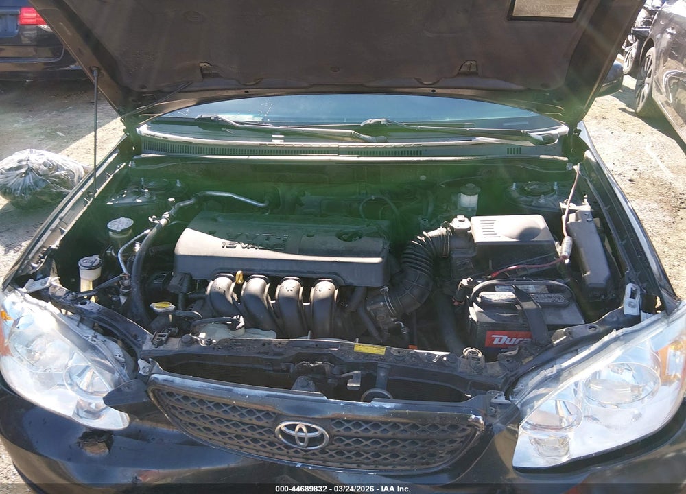 2006 TOYOTA COROLLA S VIN: 2T1BR32E76C633876