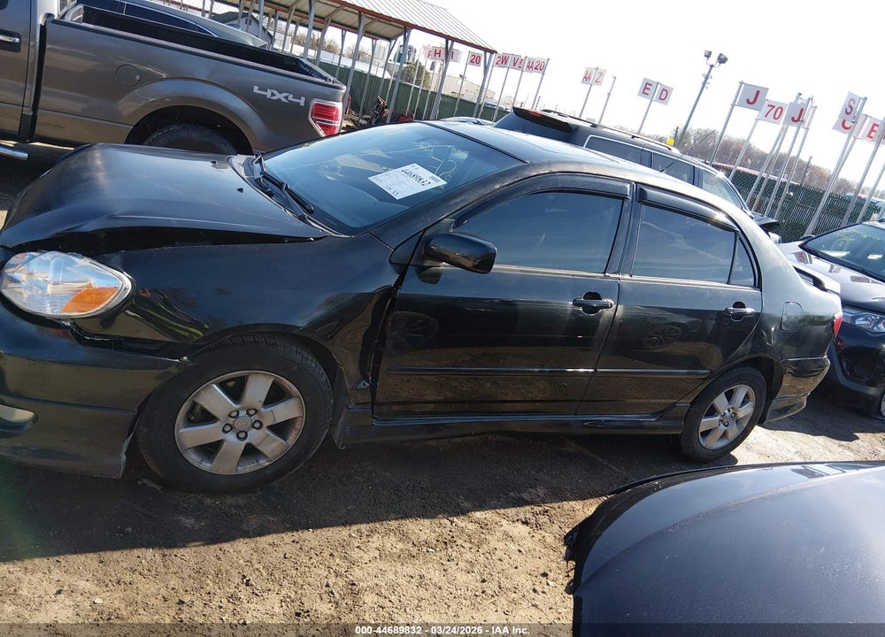 2006 TOYOTA COROLLA S VIN: 2T1BR32E76C633876