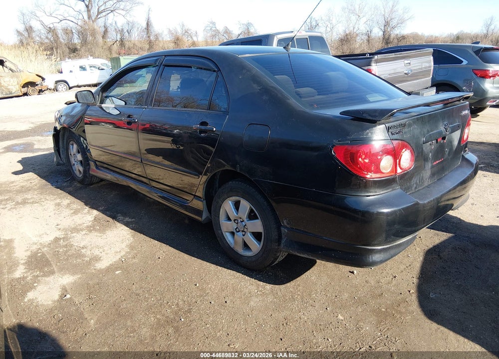 2006 TOYOTA COROLLA S VIN: 2T1BR32E76C633876