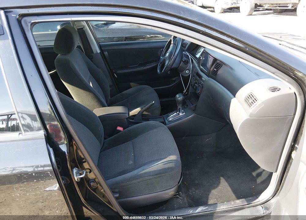 2006 TOYOTA COROLLA S VIN: 2T1BR32E76C633876