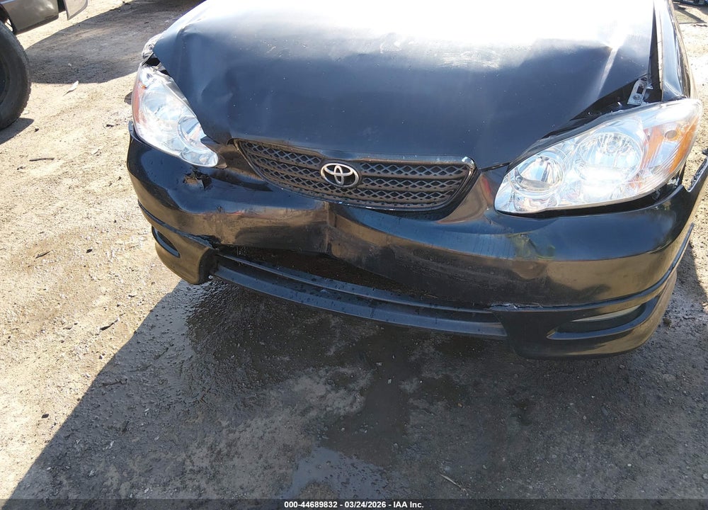 2006 TOYOTA COROLLA S VIN: 2T1BR32E76C633876