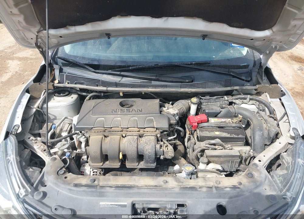 2019 NISSAN SENTRA S VIN: 3N1AB7AP3KY234406