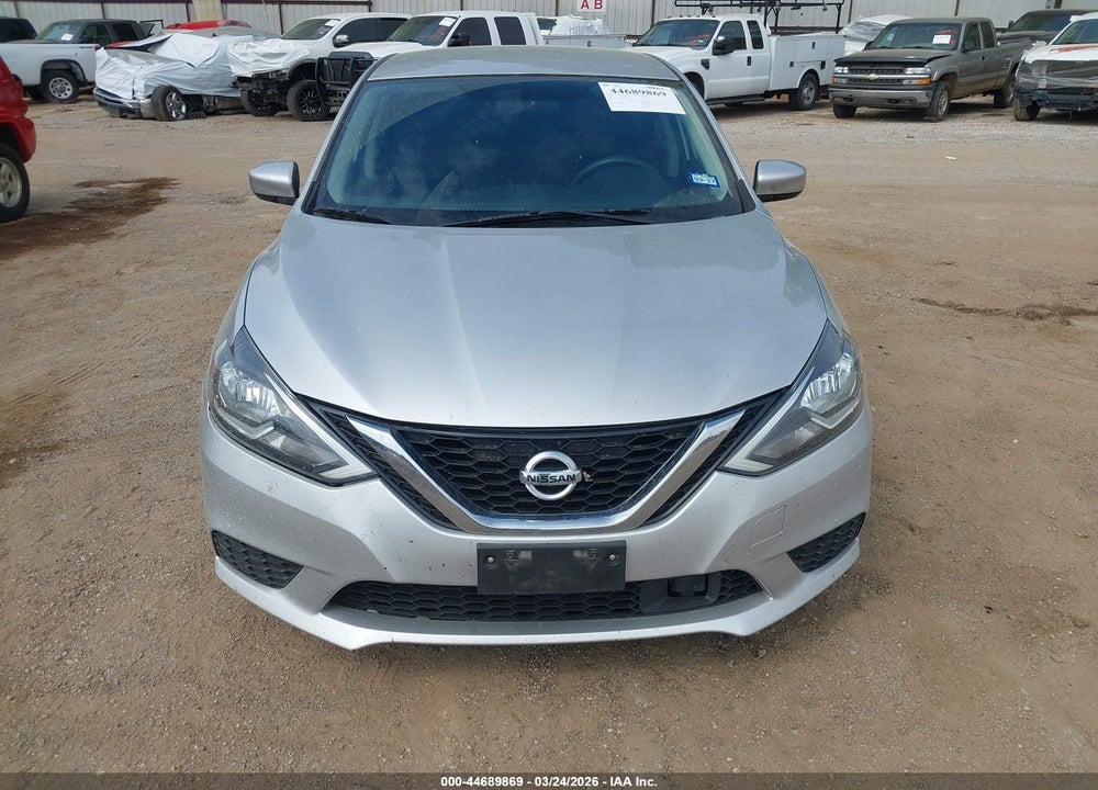 2019 NISSAN SENTRA S VIN: 3N1AB7AP3KY234406
