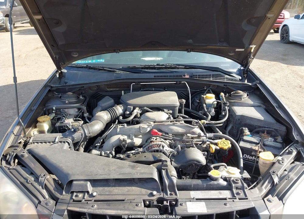 2008 SUBARU OUTBACK 2.5I LIMITED/2.5I LIMITED L.L. BEAN EDITION VIN: 4S4BP62C487334951