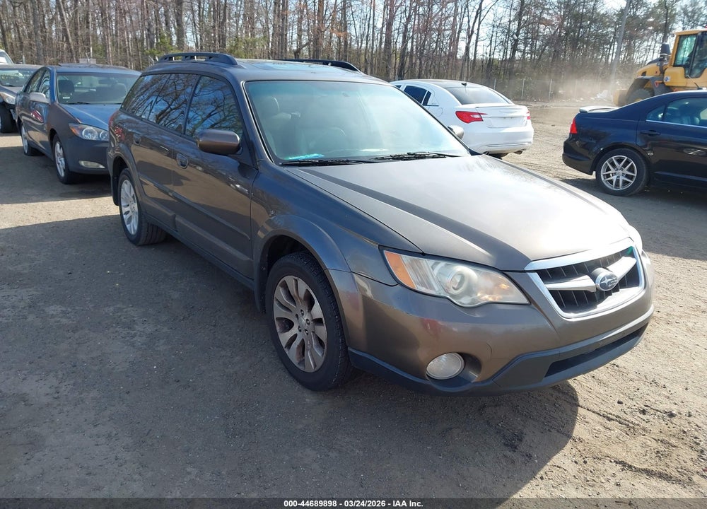 2008 SUBARU OUTBACK 2.5I LIMITED/2.5I LIMITED L.L. BEAN EDITION VIN: 4S4BP62C487334951