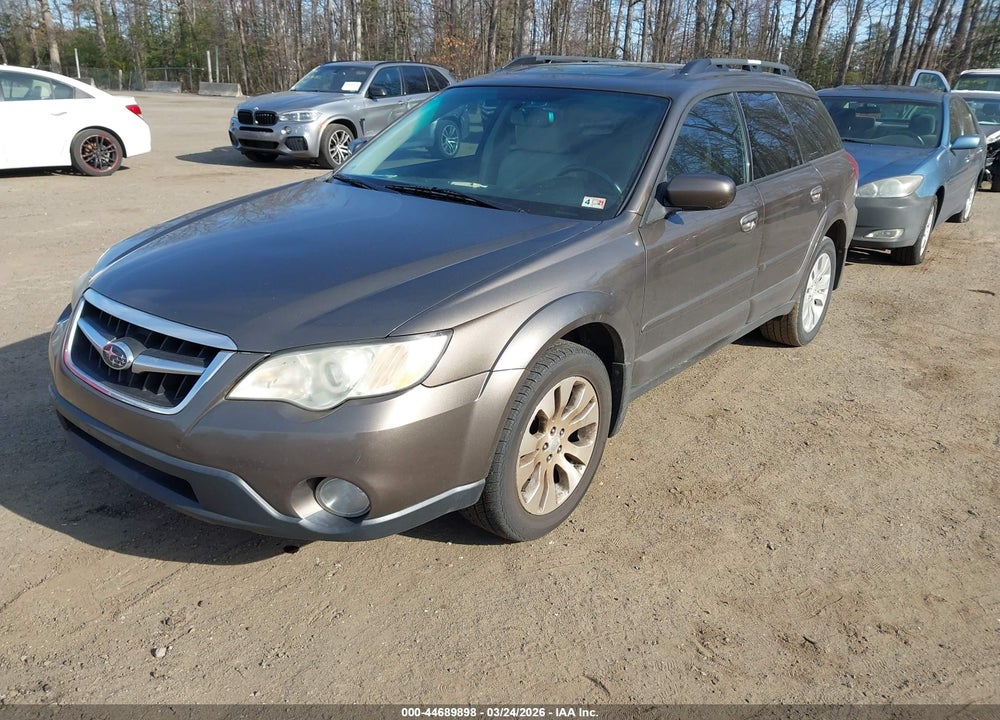 2008 SUBARU OUTBACK 2.5I LIMITED/2.5I LIMITED L.L. BEAN EDITION VIN: 4S4BP62C487334951