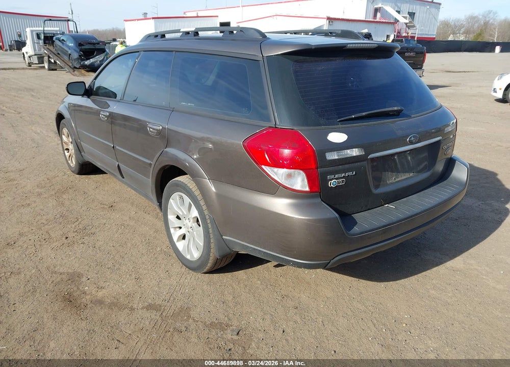 2008 SUBARU OUTBACK 2.5I LIMITED/2.5I LIMITED L.L. BEAN EDITION VIN: 4S4BP62C487334951