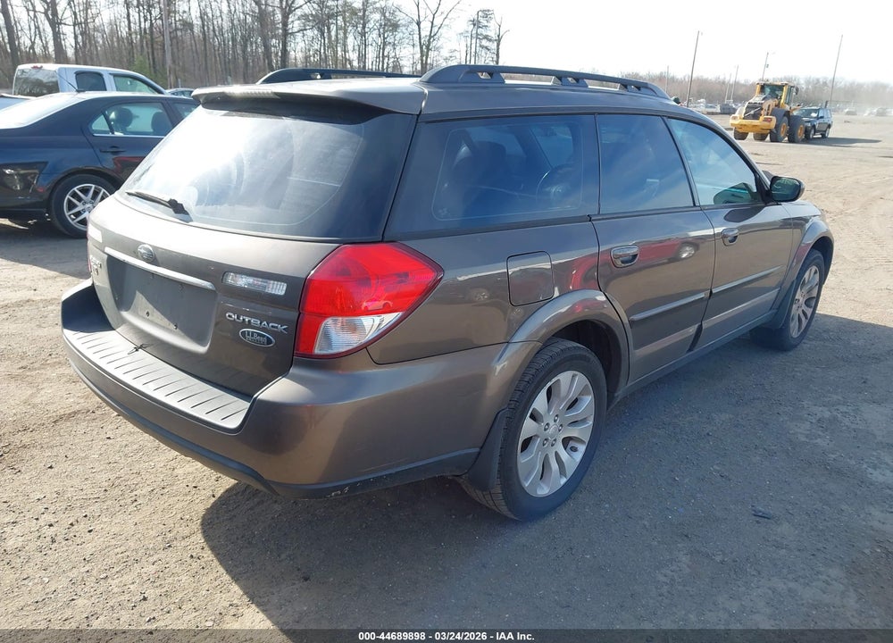 2008 SUBARU OUTBACK 2.5I LIMITED/2.5I LIMITED L.L. BEAN EDITION VIN: 4S4BP62C487334951