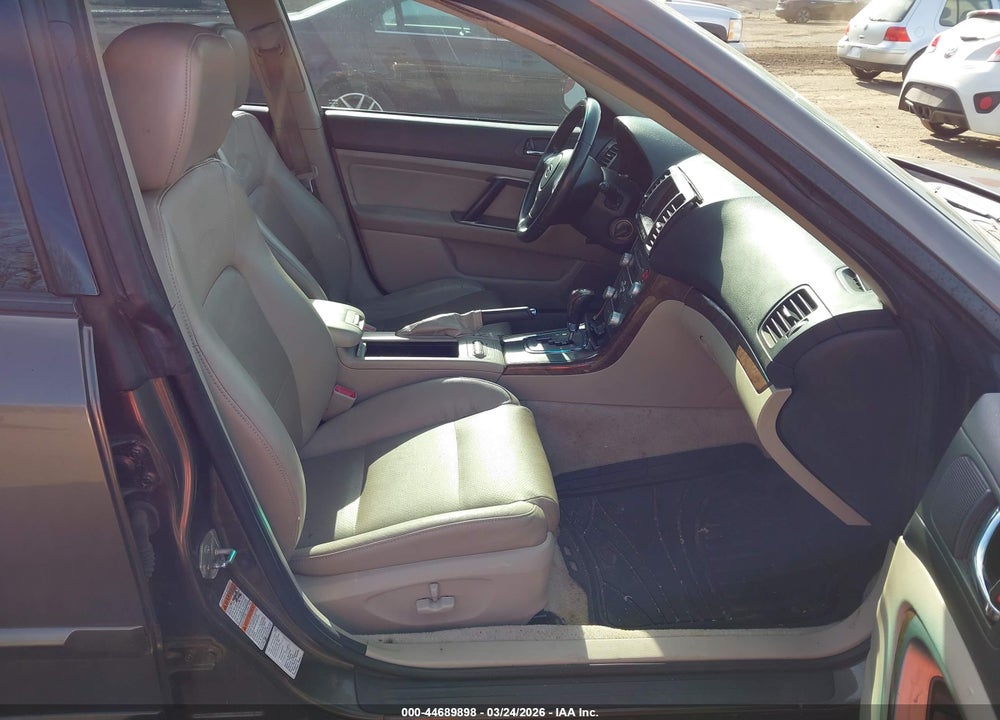 2008 SUBARU OUTBACK 2.5I LIMITED/2.5I LIMITED L.L. BEAN EDITION VIN: 4S4BP62C487334951