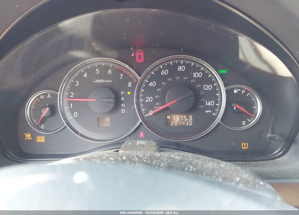 2008 SUBARU OUTBACK 2.5I LIMITED/2.5I LIMITED L.L. BEAN EDITION VIN: 4S4BP62C487334951