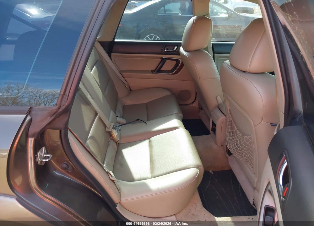 2008 SUBARU OUTBACK 2.5I LIMITED/2.5I LIMITED L.L. BEAN EDITION VIN: 4S4BP62C487334951