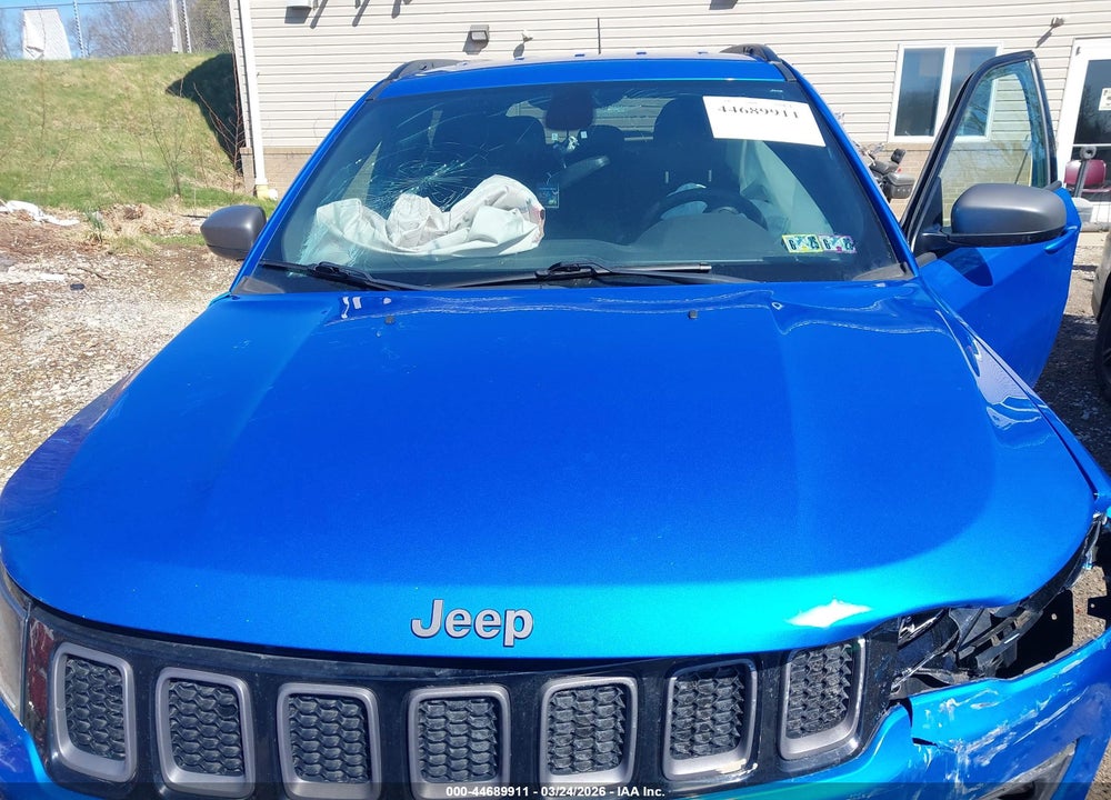 2021 JEEP COMPASS 80TH ANNIVERSARY 4X4 VIN: 3C4NJDEB6MT513914