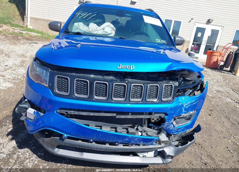 2021 JEEP COMPASS 80TH ANNIVERSARY 4X4 VIN: 3C4NJDEB6MT513914
