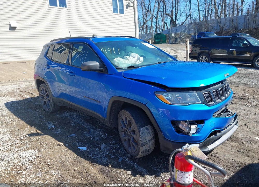 2021 JEEP COMPASS 80TH ANNIVERSARY 4X4 VIN: 3C4NJDEB6MT513914