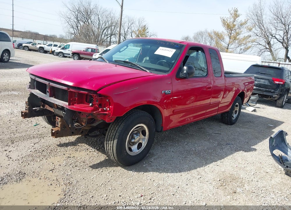 2003 FORD F-150 XL/XLT VIN: 2FTRX17263CA68722