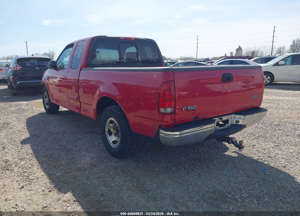2003 FORD F-150 XL/XLT VIN: 2FTRX17263CA68722