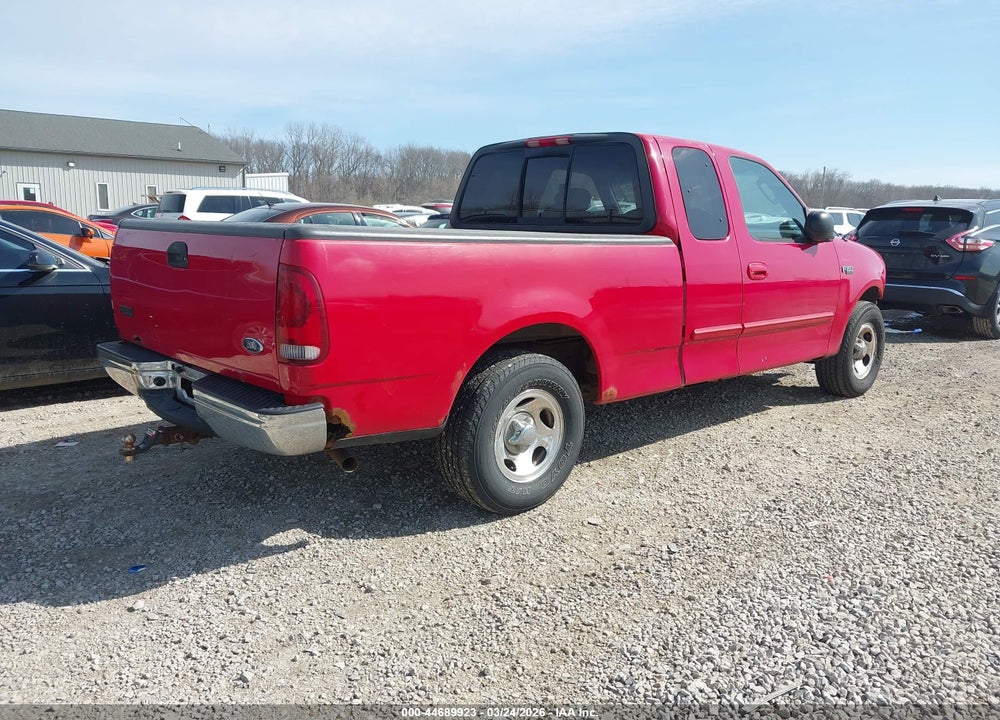 2003 FORD F-150 XL/XLT VIN: 2FTRX17263CA68722