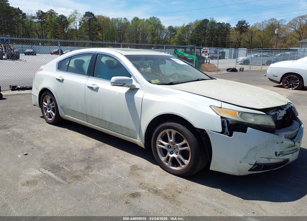 2009 ACURA TL VIN: 19UUA86229A002928
