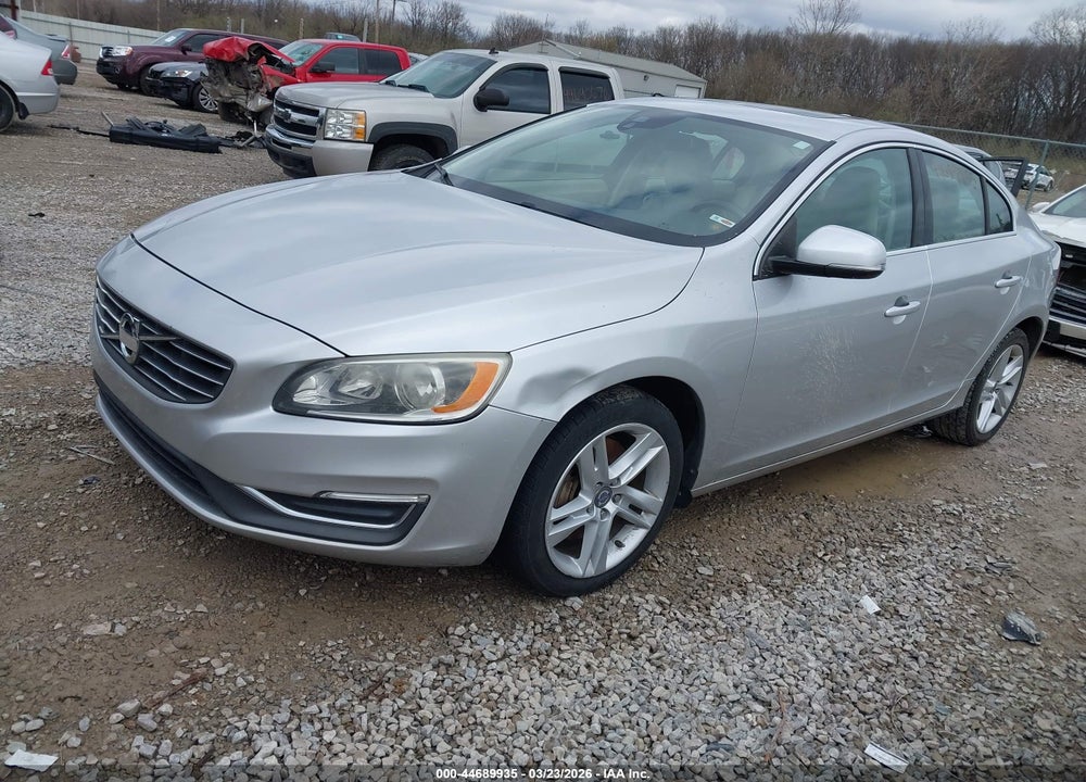 2014 VOLVO S60 T5 VIN: YV1612FSXE2294623