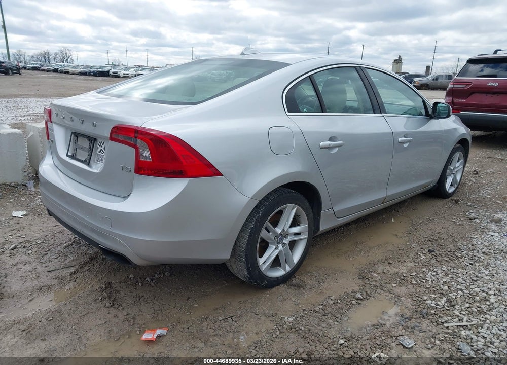 2014 VOLVO S60 T5 VIN: YV1612FSXE2294623