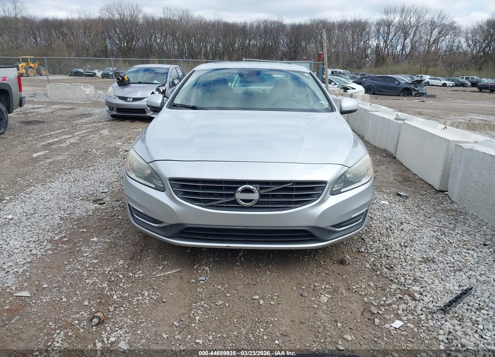 2014 VOLVO S60 T5 VIN: YV1612FSXE2294623