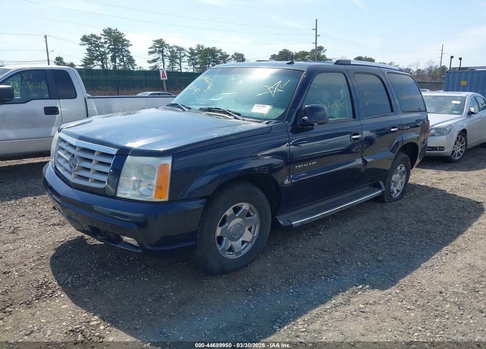 2003 CADILLAC ESCALADE STANDARD VIN: 1GYEK63N33R271445