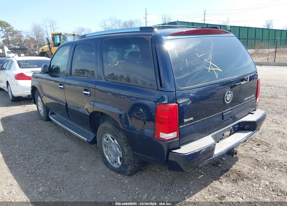 2003 CADILLAC ESCALADE STANDARD VIN: 1GYEK63N33R271445