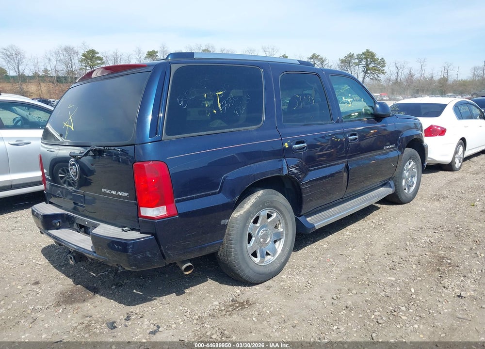 2003 CADILLAC ESCALADE STANDARD VIN: 1GYEK63N33R271445