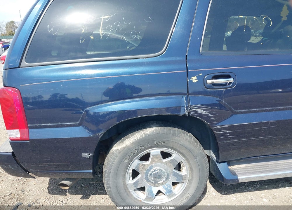 2003 CADILLAC ESCALADE STANDARD VIN: 1GYEK63N33R271445