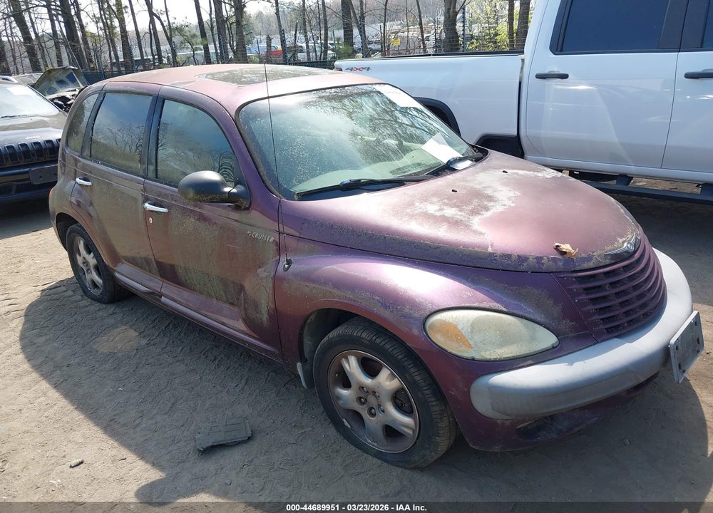 2001 CHRYSLER PT CRUISER VIN: 3C8FY4BB61T527570