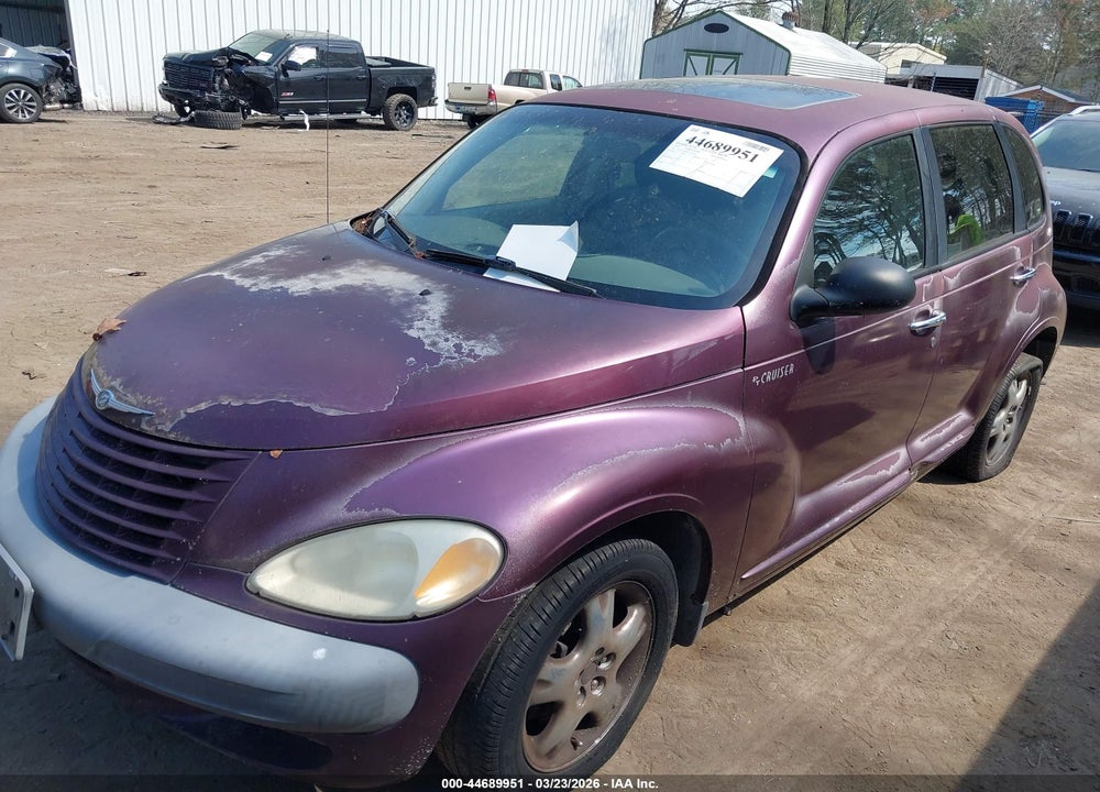 2001 CHRYSLER PT CRUISER VIN: 3C8FY4BB61T527570