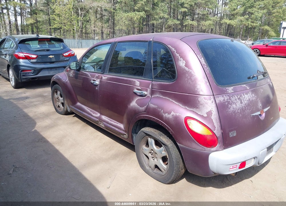 2001 CHRYSLER PT CRUISER VIN: 3C8FY4BB61T527570