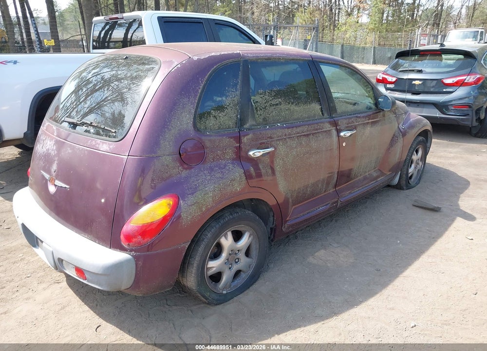2001 CHRYSLER PT CRUISER VIN: 3C8FY4BB61T527570