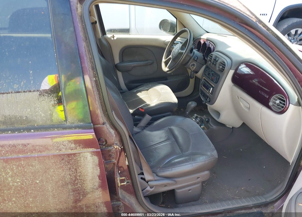 2001 CHRYSLER PT CRUISER VIN: 3C8FY4BB61T527570