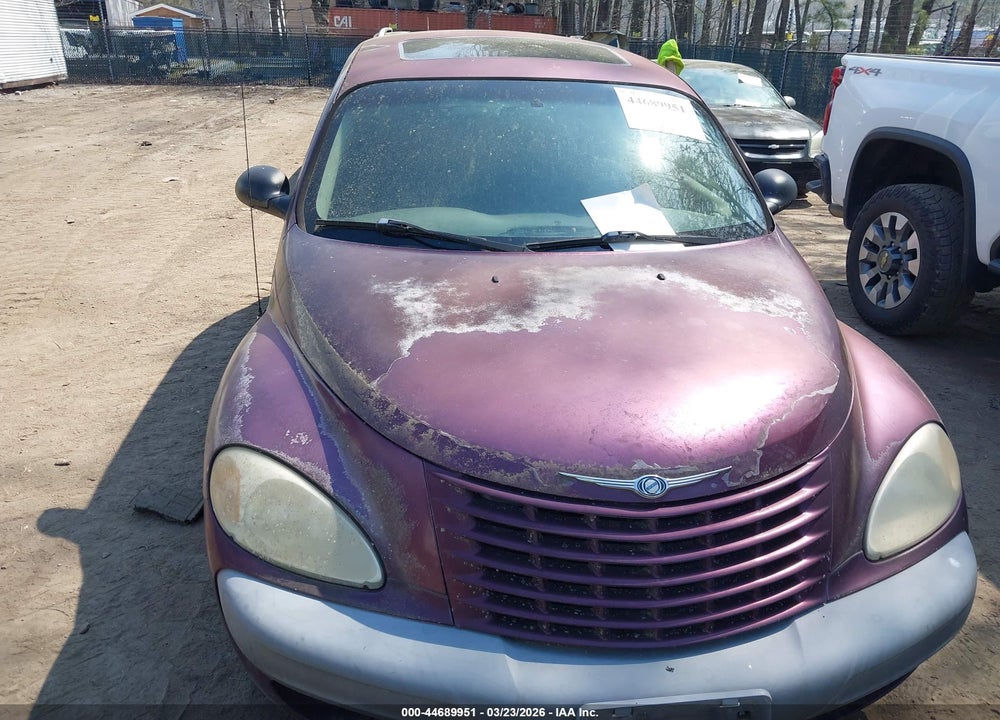 2001 CHRYSLER PT CRUISER VIN: 3C8FY4BB61T527570
