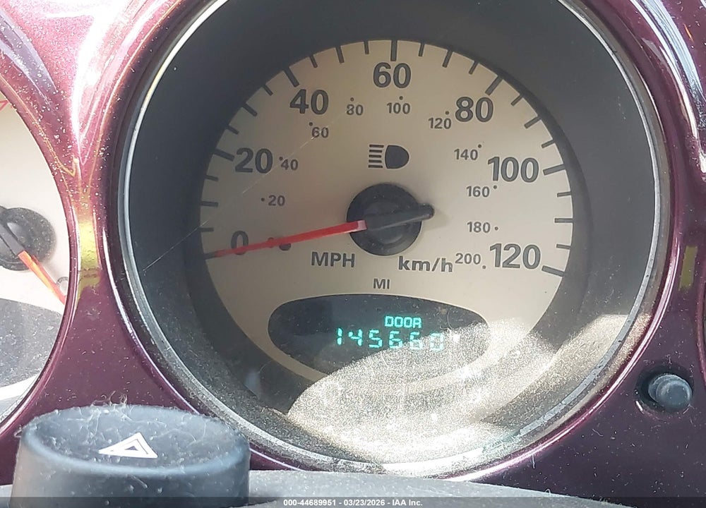 2001 CHRYSLER PT CRUISER VIN: 3C8FY4BB61T527570