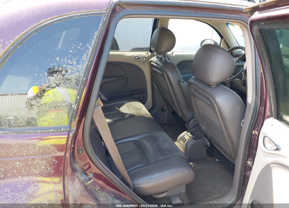 2001 CHRYSLER PT CRUISER VIN: 3C8FY4BB61T527570