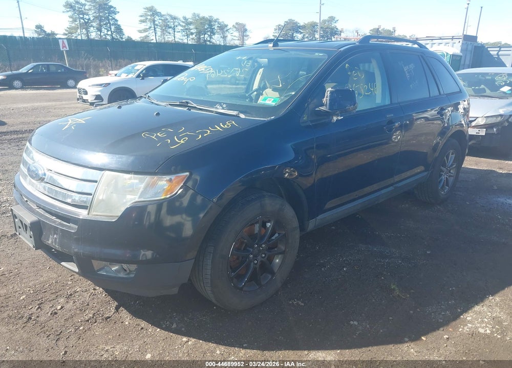 2008 FORD EDGE SEL VIN: 2FMDK48C28BA79288