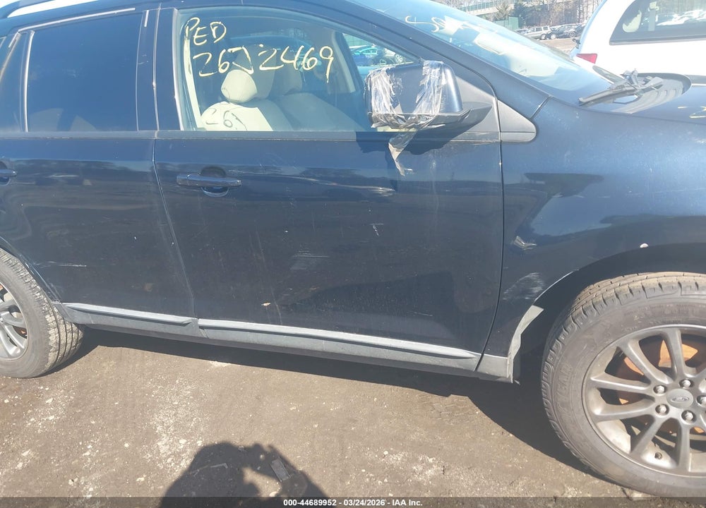 2008 FORD EDGE SEL VIN: 2FMDK48C28BA79288